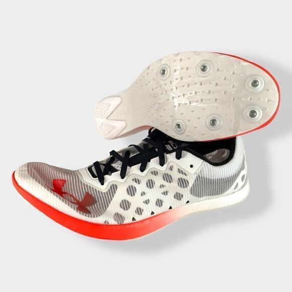 Under Armour Unisex Shakedown Elite Breeze Track Spikes Mens size 10.5/ 12 Wmns - Picture 6 of 9